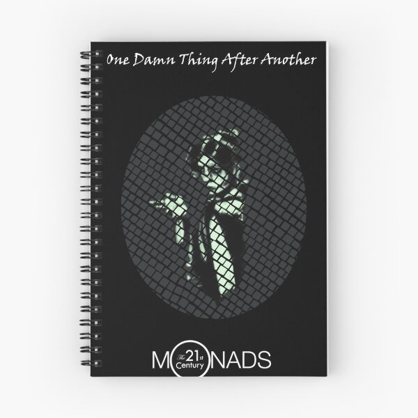 Item preview, One Damn Thing After Another cover designed and sold by 21CenturyMonads.