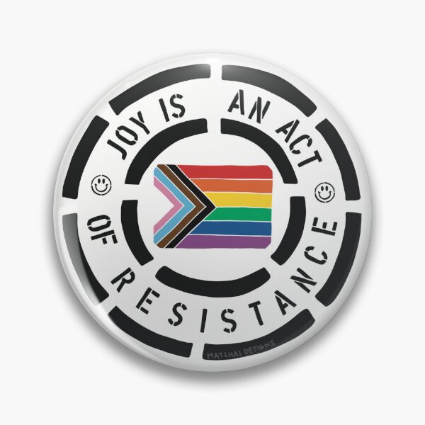 Item preview, Joy is an Act of Resistance designed and sold by matchaidesigns.