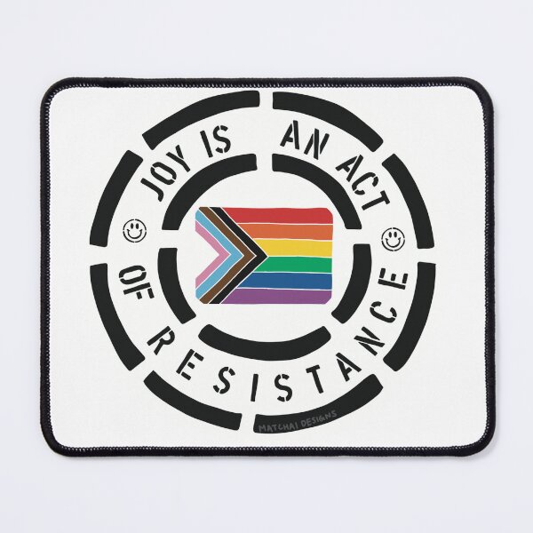 Item preview, Joy is an Act of Resistance designed and sold by matchaidesigns.