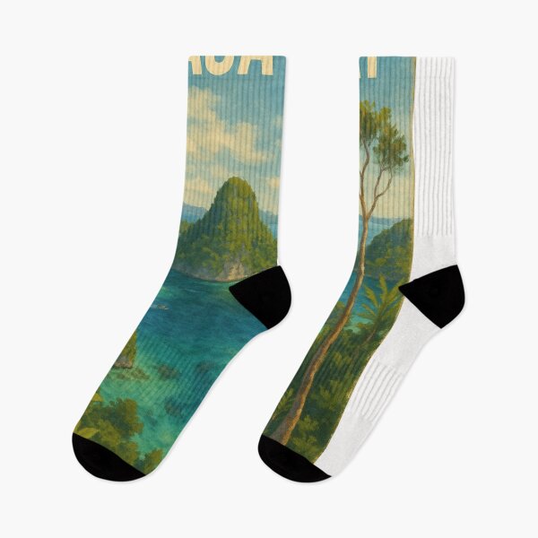 Item preview, Raja Ampat Archipelago Panoramic View designed and sold by Places On Earth.