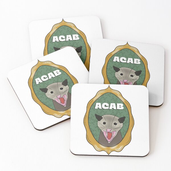 Item preview, ACAB Possum designed and sold by matchaidesigns.
