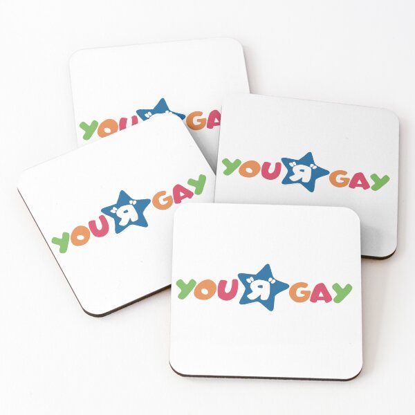 Item preview, You R Gay designed and sold by matchaidesigns.