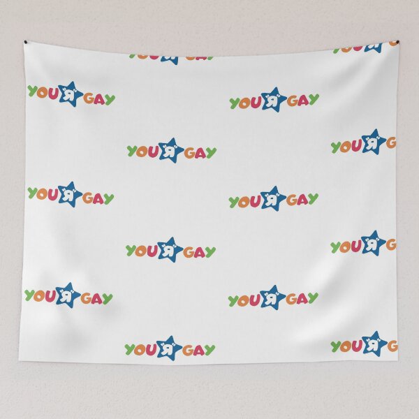 Item preview, You R Gay designed and sold by matchaidesigns.