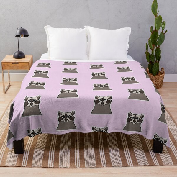Item preview, Raccoon designed and sold by matchaidesigns.