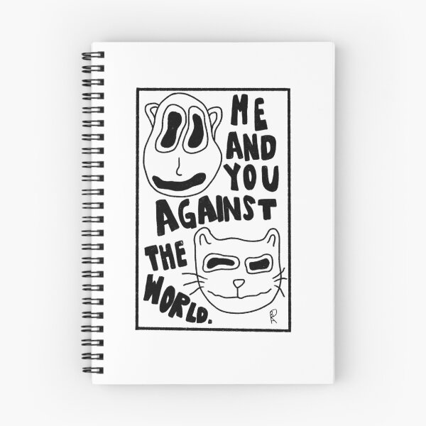 Item preview, Me and You Against the World designed and sold by matchaidesigns.