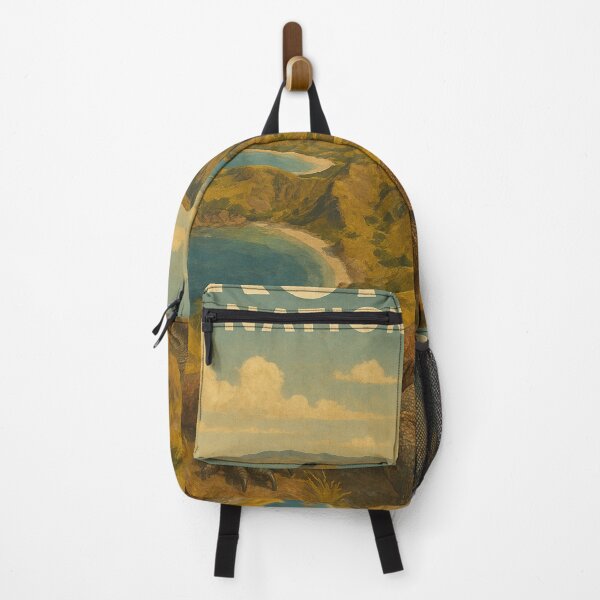 Item preview, Komodo Dragon and Padar Island Landscape designed and sold by Places On Earth.