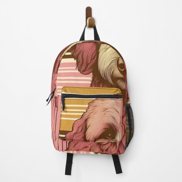Item preview, Labradoodle Art Print designed and sold by FloridaWildOnes.