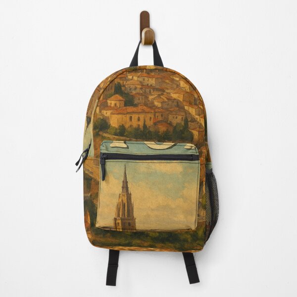 Item preview, Toledo Spain Alcázar and Cathedral View designed and sold by Places On Earth.