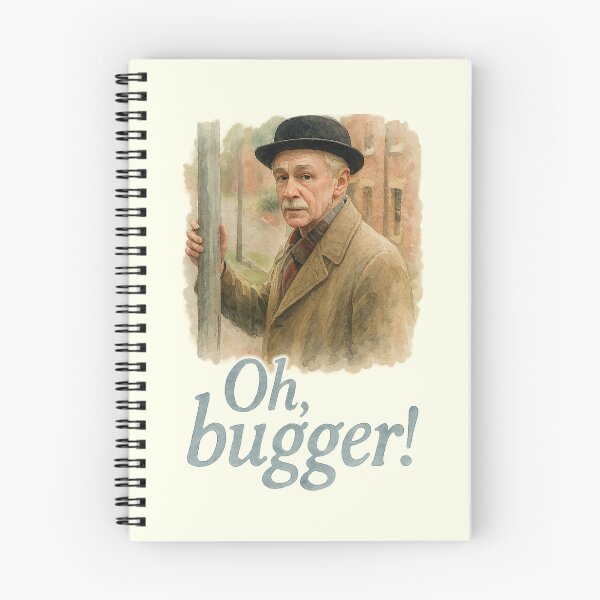 Item preview, Oh, Bugger! designed and sold by ChickenFund.