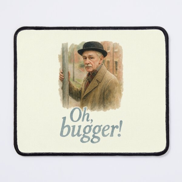 Item preview, Oh, Bugger! designed and sold by ChickenFund.