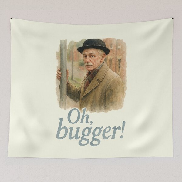 Item preview, Oh, Bugger! designed and sold by ChickenFund.