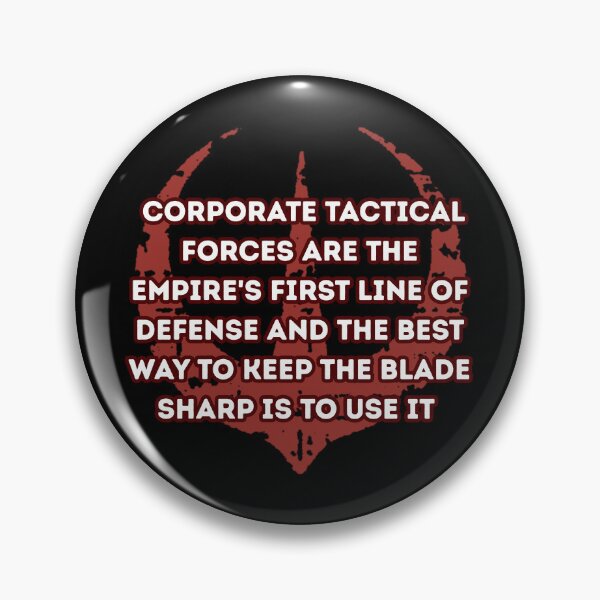 Item preview, Corporate Tactical Forces are the Empire's first line of defense and the best way to keep the blade sharp is to use it designed and sold by Guili arts ⭐⭐✅.