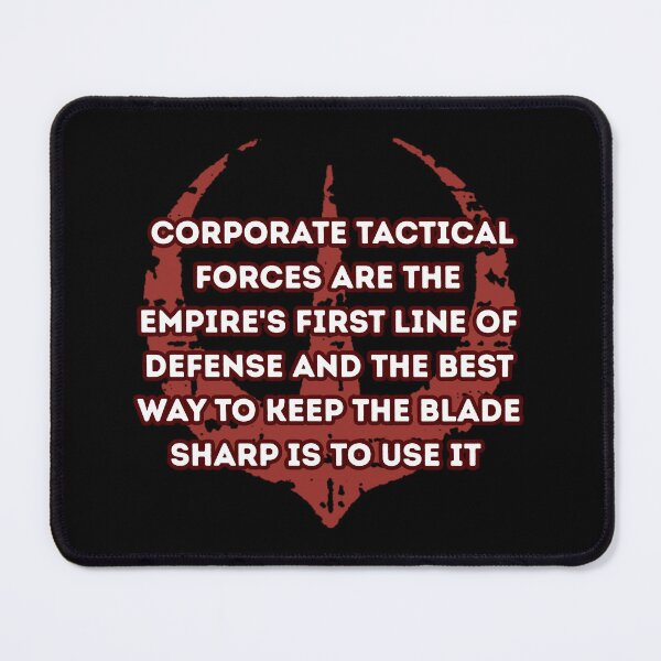 Item preview, Corporate Tactical Forces are the Empire's first line of defense and the best way to keep the blade sharp is to use it designed and sold by Guili arts ⭐⭐✅.