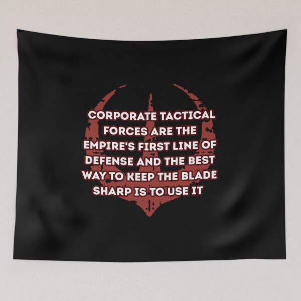 Item preview, Corporate Tactical Forces are the Empire's first line of defense and the best way to keep the blade sharp is to use it designed and sold by Guili arts ⭐⭐✅.