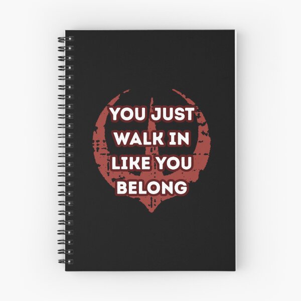 Item preview, You just walk in like you belong designed and sold by Guili arts ⭐⭐✅.