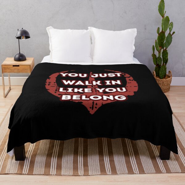 Item preview, You just walk in like you belong designed and sold by Guili arts ⭐⭐✅.