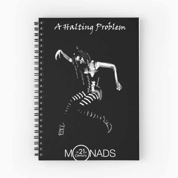 Item preview, A Halting Problem cover designed and sold by 21CenturyMonads.