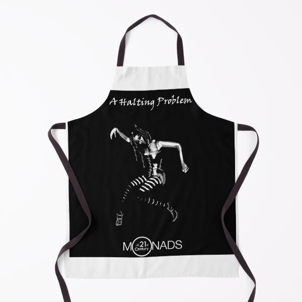 Item preview, A Halting Problem cover designed and sold by 21CenturyMonads.