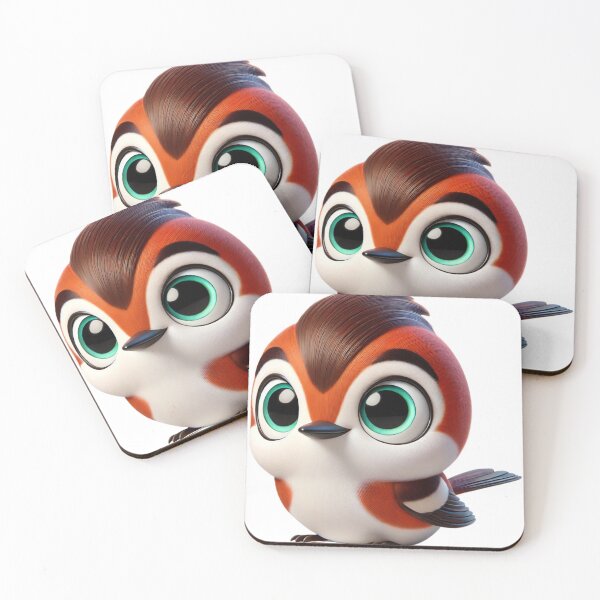 Item preview, Adorable Chestnut-Sided Warbler designed and sold by Sillytoe.
