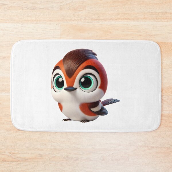 Item preview, Adorable Chestnut-Sided Warbler designed and sold by Sillytoe.