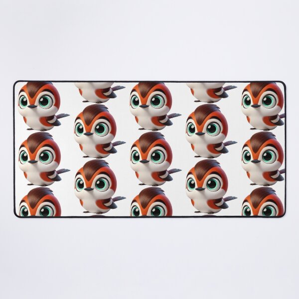 Item preview, Adorable Chestnut-Sided Warbler designed and sold by Sillytoe.