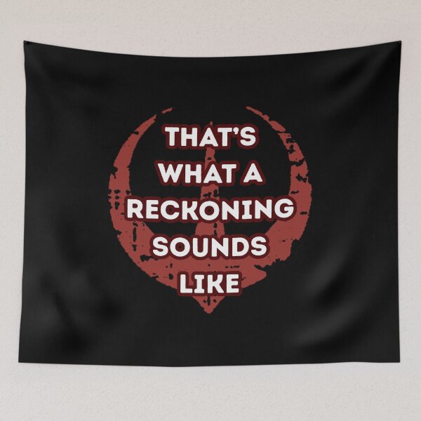 Item preview, That’s what a reckoning sounds like designed and sold by Guili arts ⭐⭐✅.