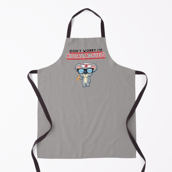 Item preview, Don't Worry I'm Koala Fied designed and sold by GleamingGiant.