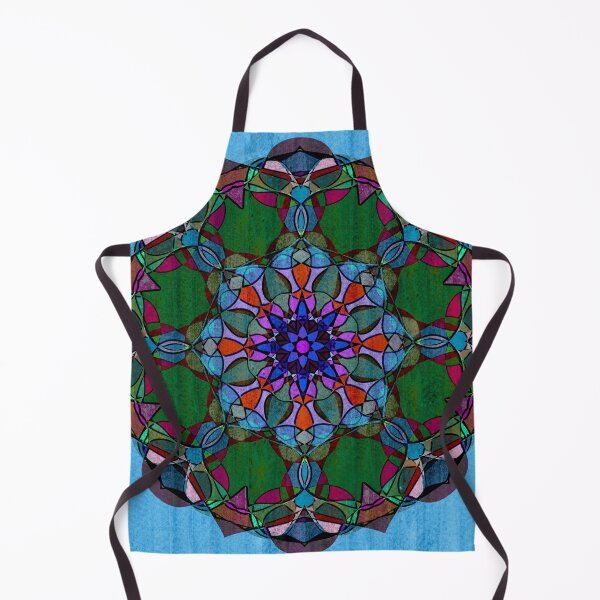 Item preview, Stained Glass Flower Jewel designed and sold by Majikat Designs.