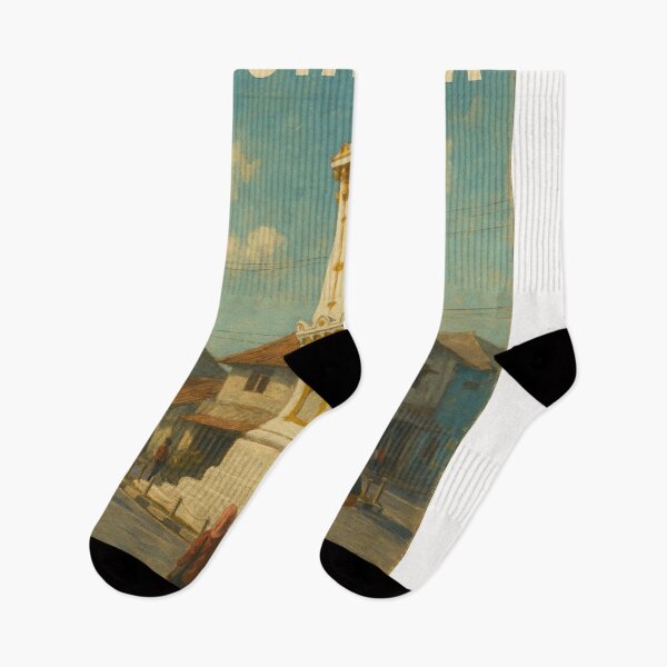 Item preview, Yogyakarta Tugu Monument with Locals designed and sold by Places On Earth.