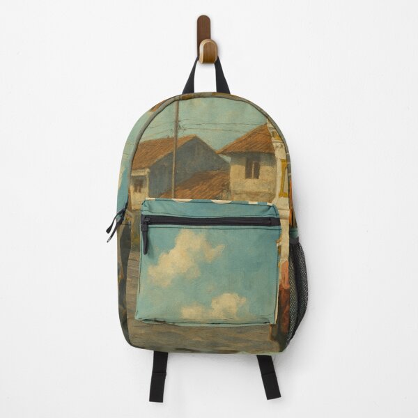Item preview, Yogyakarta Tugu Monument with Locals designed and sold by Places On Earth.