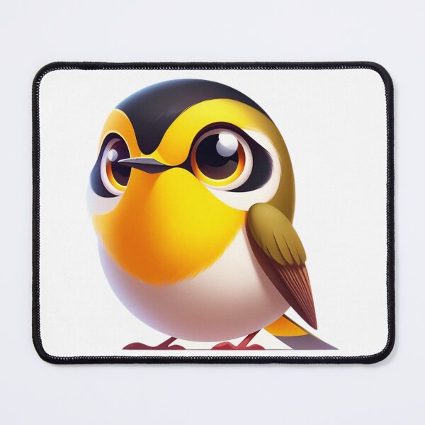 Item preview, Adorable Common Yellowthroat Warbler designed and sold by Sillytoe.