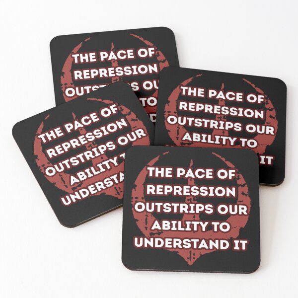 Item preview, The pace of repression outstrips our ability to understand it designed and sold by Guili arts ⭐⭐✅.