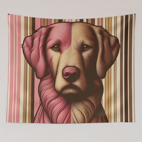 Item preview, Labrador Dog Art designed and sold by FloridaWildOnes.