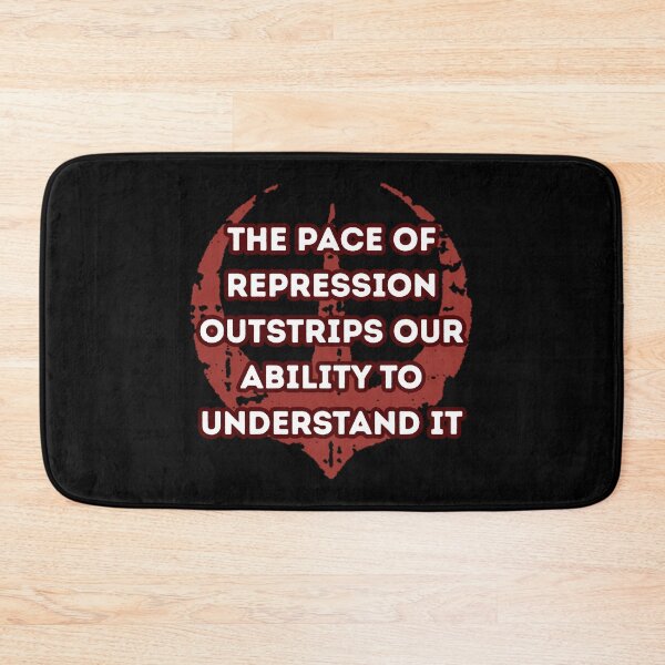 Item preview, The pace of repression outstrips our ability to understand it designed and sold by Guili arts ⭐⭐✅.