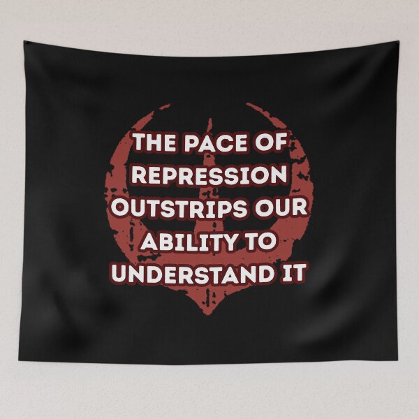 Item preview, The pace of repression outstrips our ability to understand it designed and sold by Guili arts ⭐⭐✅.