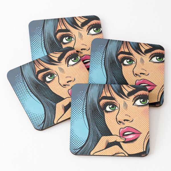 Item preview, Pop Art Woman designed and sold by PinUpPizzazz.