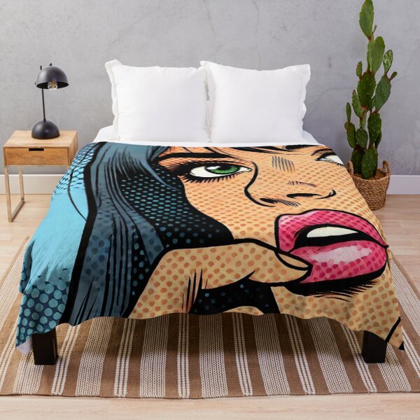Item preview, Pop Art Woman designed and sold by PinUpPizzazz.