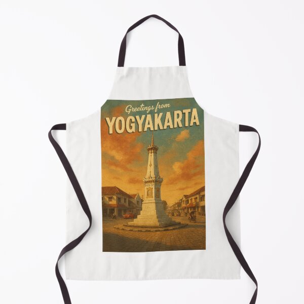 Item preview, Sunset Over Yogyakarta’s Iconic Tugu Monument designed and sold by Places On Earth.