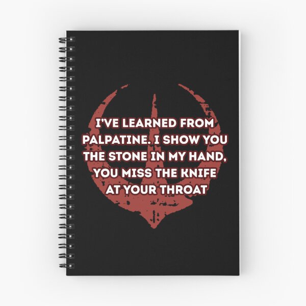Item preview, I’ve learned from Palpatine. I show you the stone in my hand, you miss the knife at your throat designed and sold by Guili arts ⭐⭐✅.