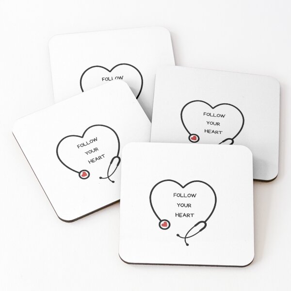 Item preview, Follow Your Heart Quote designed and sold by CelestialPrint.