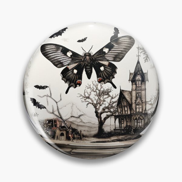 Item preview, Haunted Gothic Snow Globe designed and sold by Melissify.