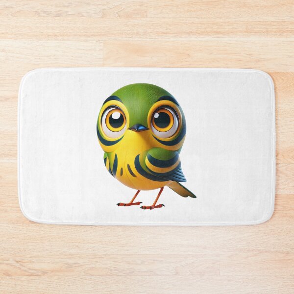 Item preview, Adorable Kentucky Warbler designed and sold by Sillytoe.