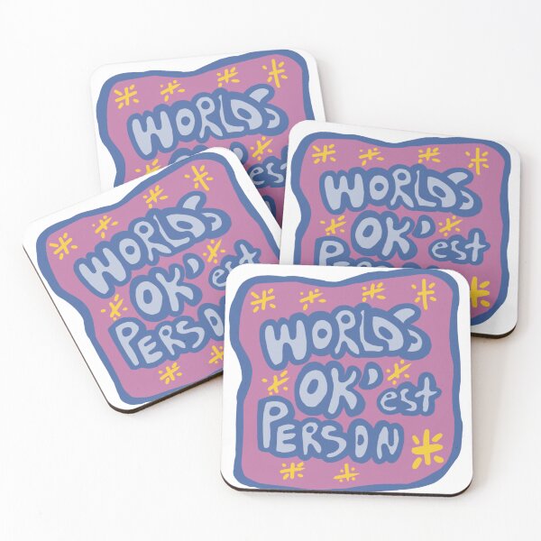 Item preview, World’s Ok’est Person designed and sold by K&M Art.