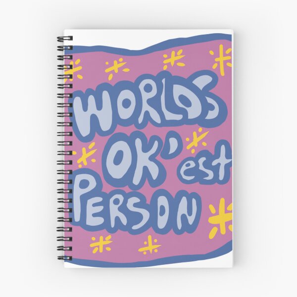 Item preview, World’s Ok’est Person designed and sold by K&M Art.