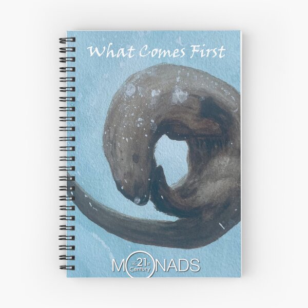 Item preview, What Comes First cover designed and sold by 21CenturyMonads.