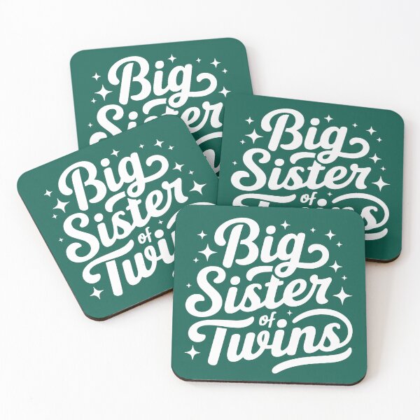 Item preview, Big Sister Of Twins designed and sold by NosandEdgy.