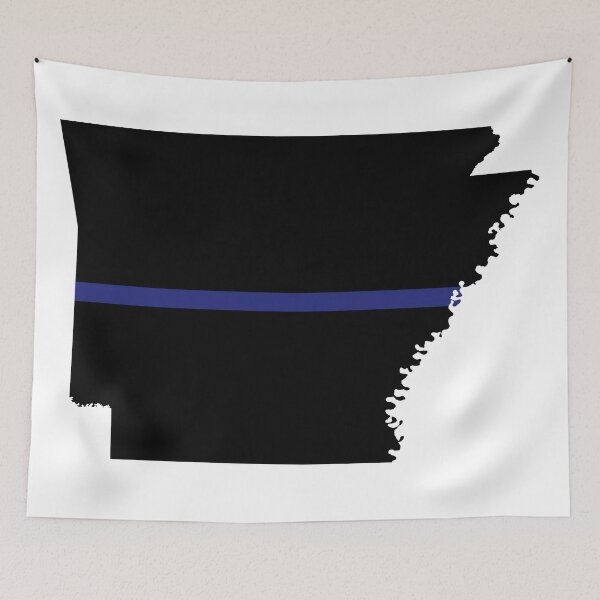 Item preview, Arkansas Thin Blue Line designed and sold by PhilbonianDezin.