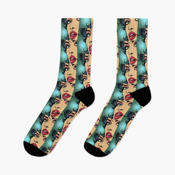 Item preview, Pop Art Woman designed and sold by PinUpPizzazz.