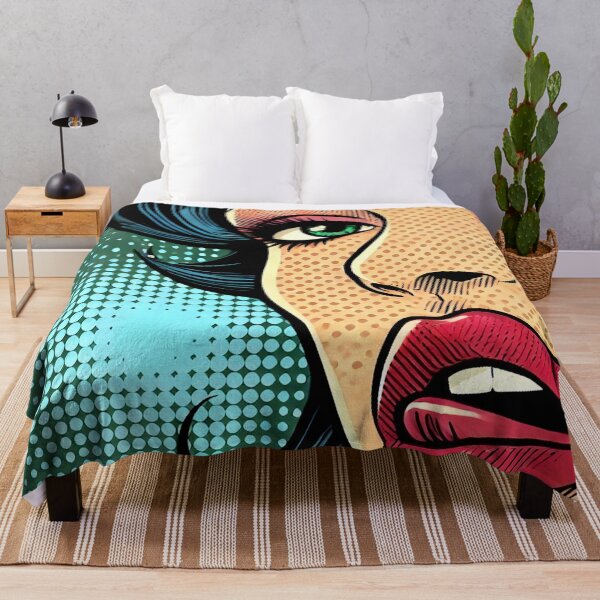 Item preview, Pop Art Woman designed and sold by PinUpPizzazz.