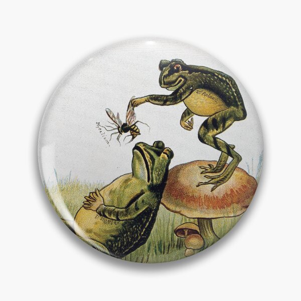 Item preview, Two frogs designed and sold by Mystyck.